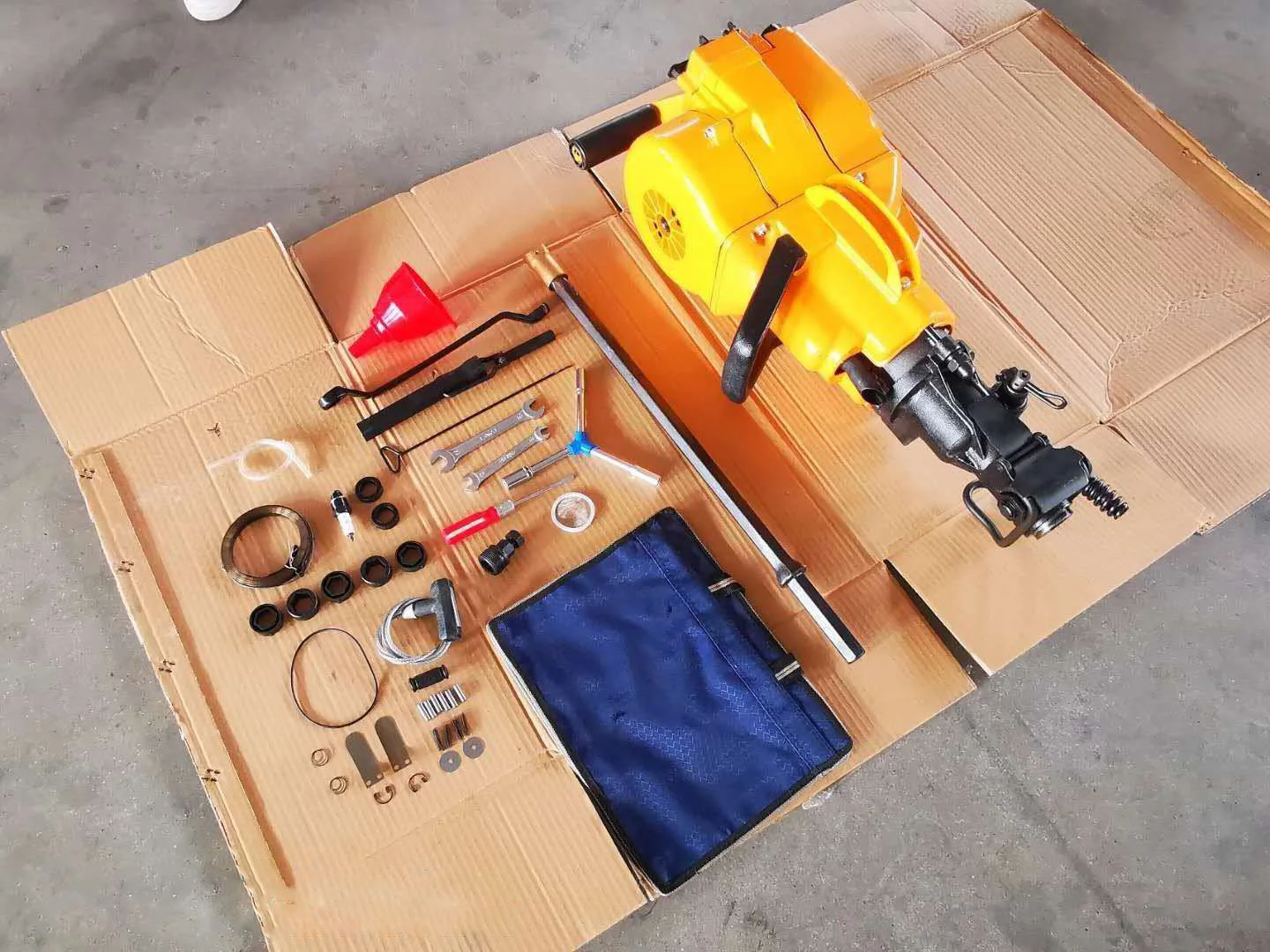 YN27 gasoline hammer portable rock drill