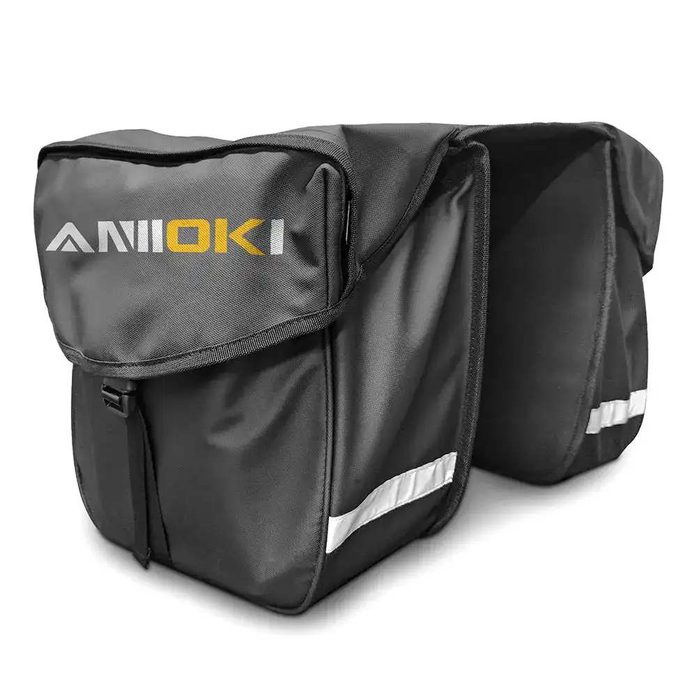 

30L Saddle Bag Aniioki eBike Rack Pannier Bag Saddle Bag