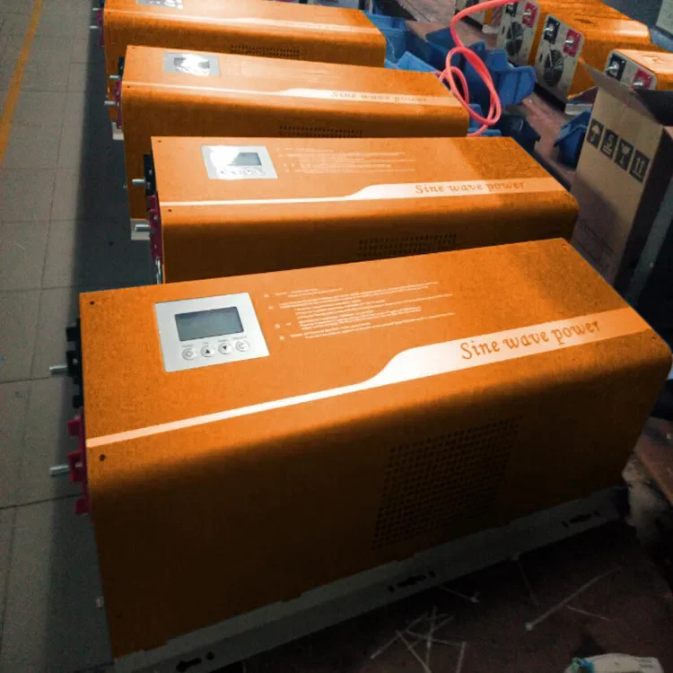 3kw 5kw  Low Frequency Solar Power System Wall-mounted Pure Sine Wave Inverter