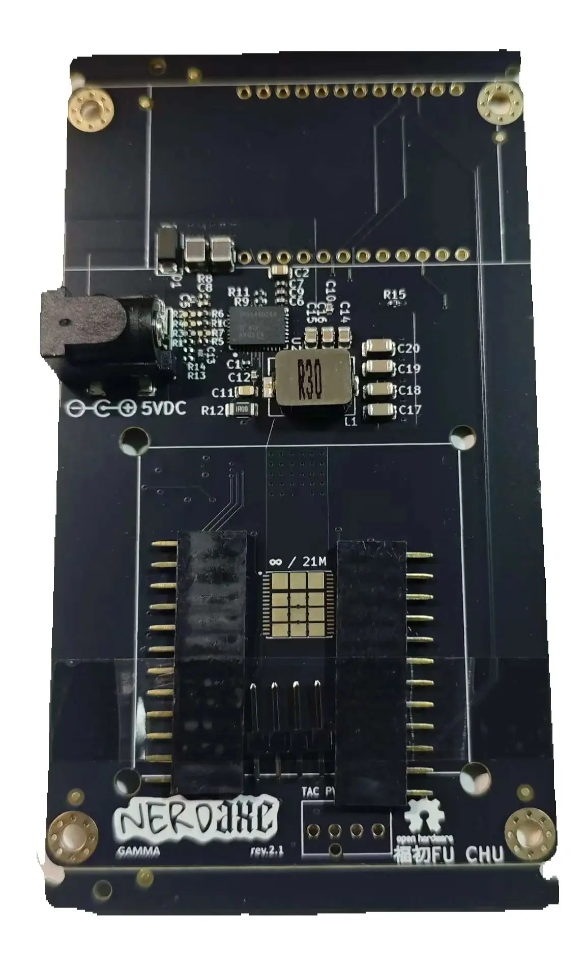 

Nerdaxe Gamma 1.2t Only Lacks the Main Chip Pcb Board