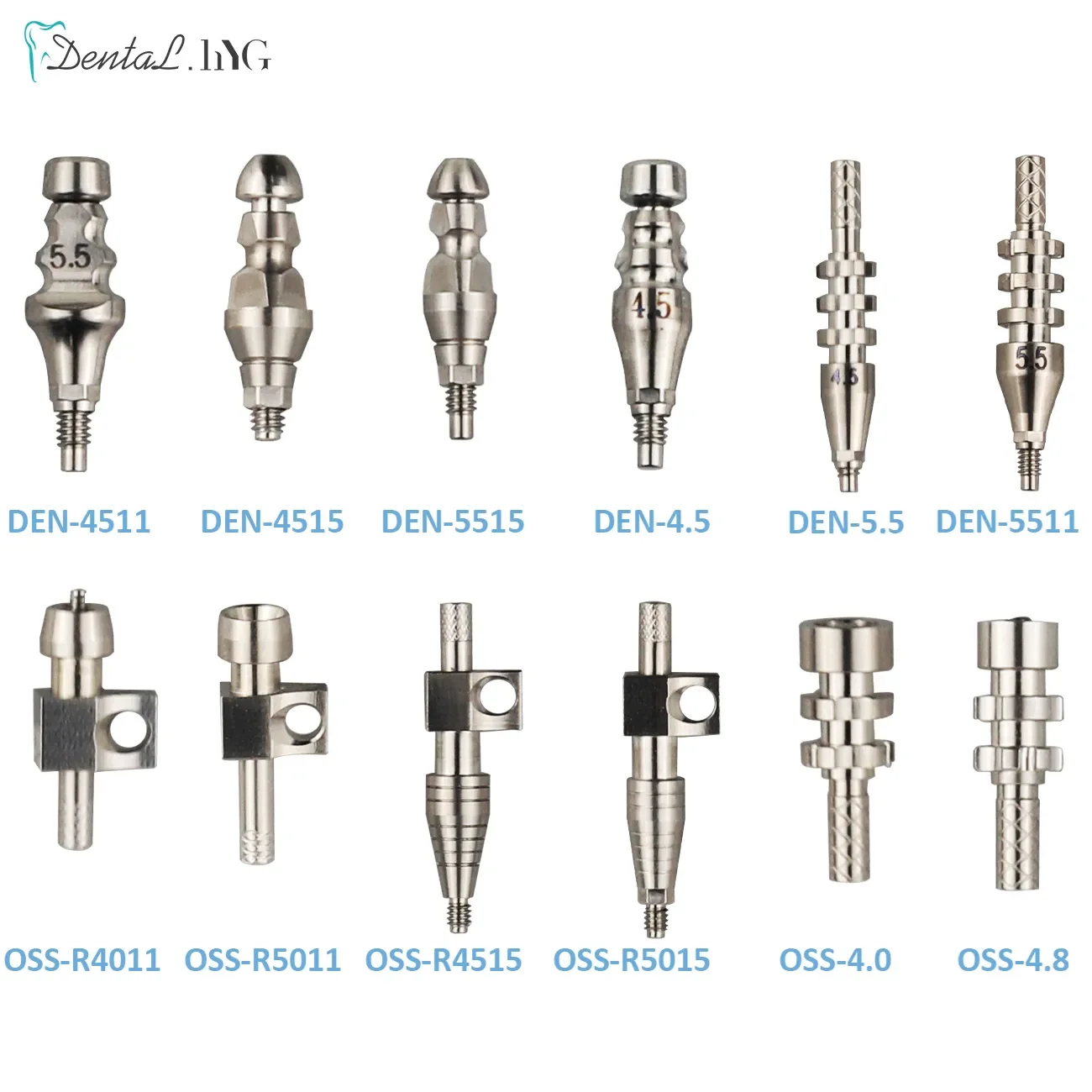 

Dental OSSTEM Replacement for Odontite Implant Accessorie Impression Coping Transfer Closed Tray Impression Bar