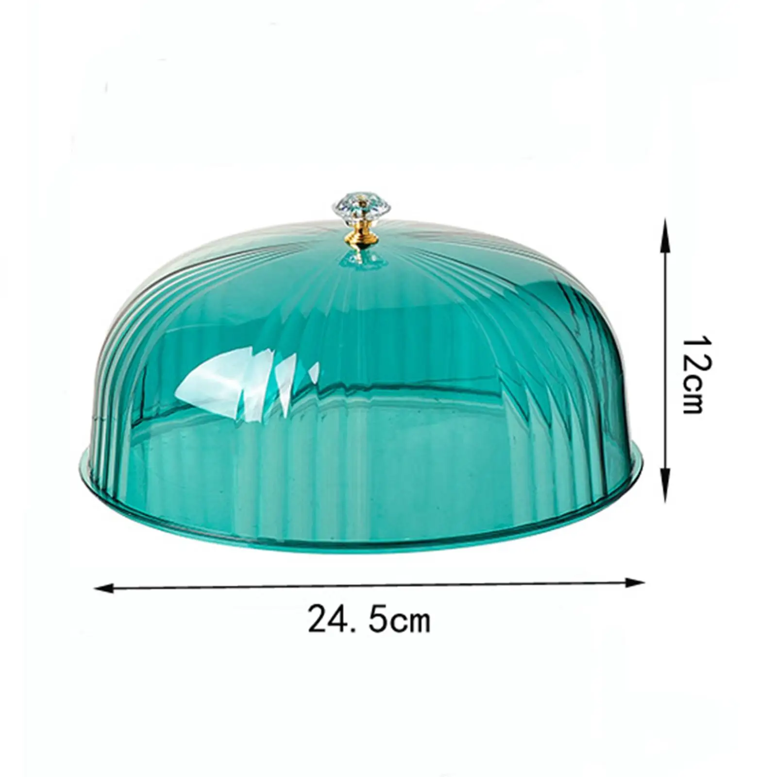 

Food Dome Cover Accessories: Keep Your Food Safe with A Handle, Reusable Dish Cover, Barbecue-resistant