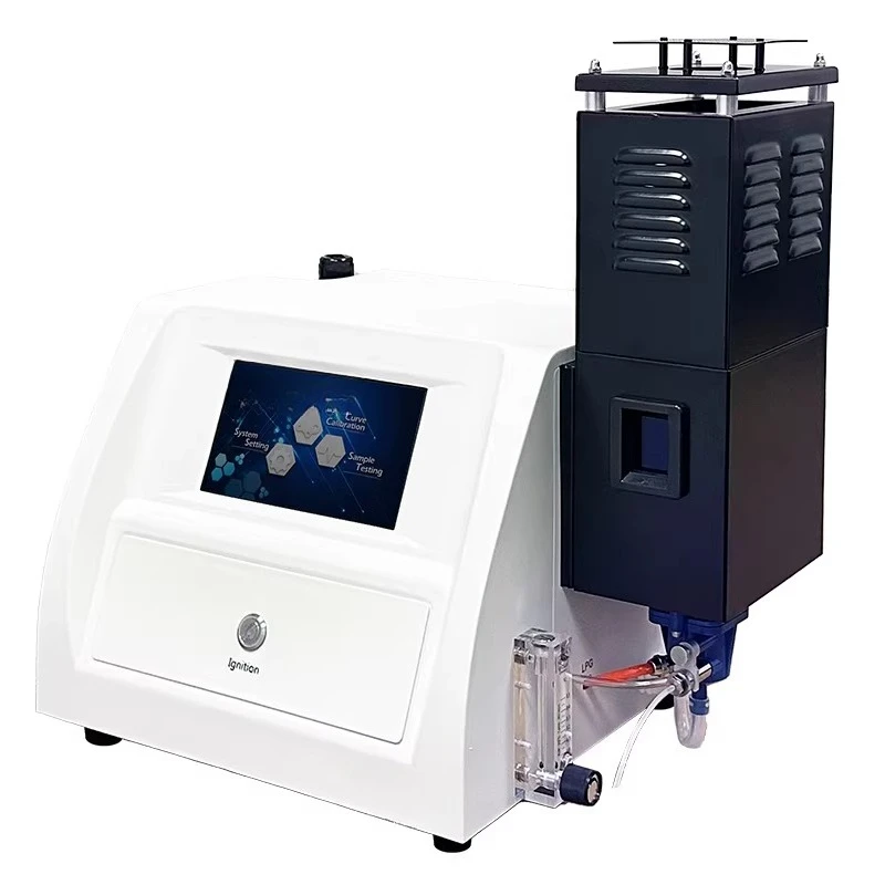 

Пламенный фотометр для анализа почвы, удобрений и цемента, для определения калия и натрия в лаборатории