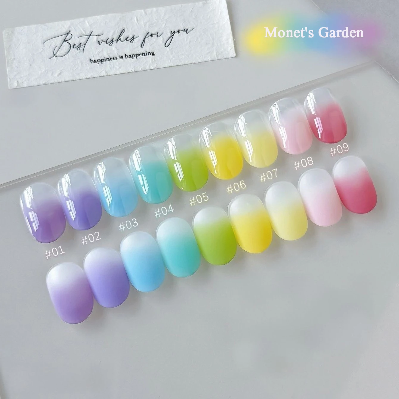 MIANEL Nine-Grid Monet Garden  - огляд і ціна Photography Design