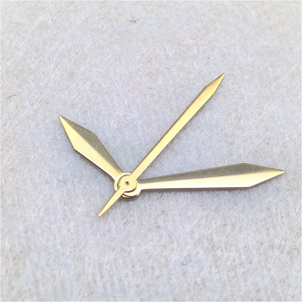 New Diamond-shaped Watch Hands Gold Rose Silver No Luminous Modified Watch Accessories Pointer for NH35 NH36 4R 7S Movement