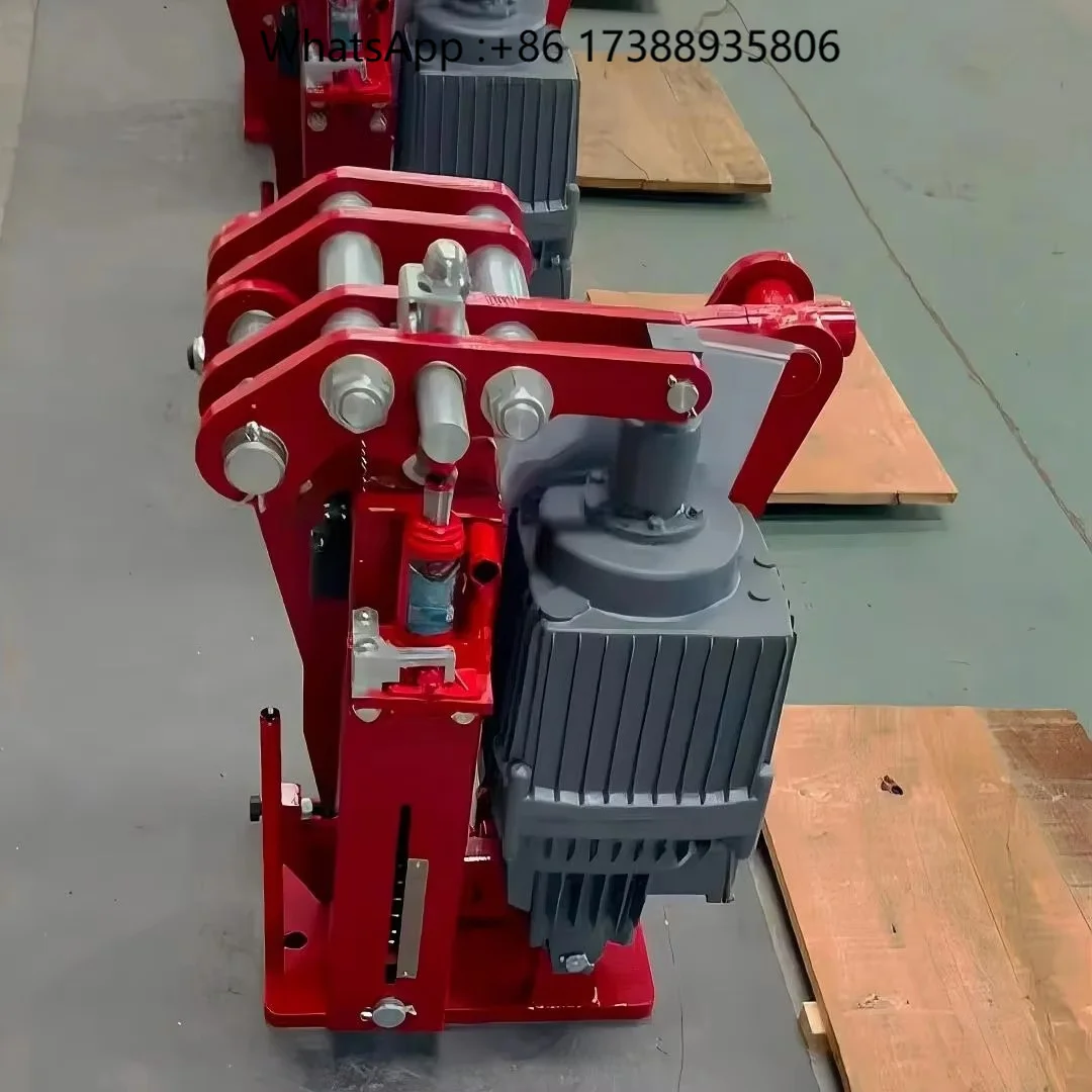 Series Electro Hydraulic Disc Brake Dynamic Deceleration Braking Device for Slewing Mechanism Belt Conveyor Rotary Industrial