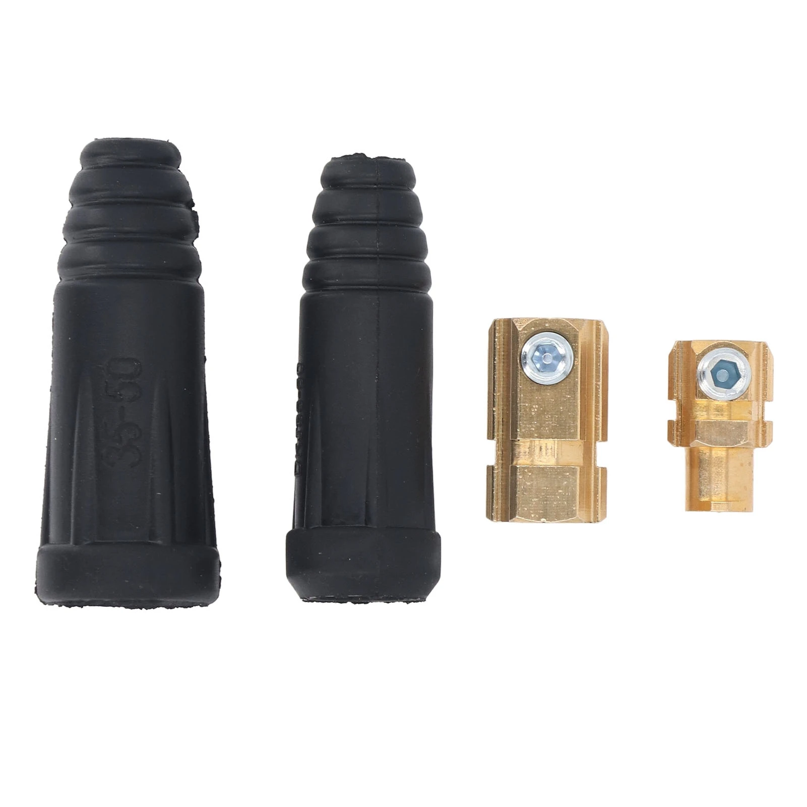 

Quick Connector Male Female Pair for Welding Cable Joint 200-300A Argon Arc Welder DKZ35-50 DKJ35-50 EU Style Accessories