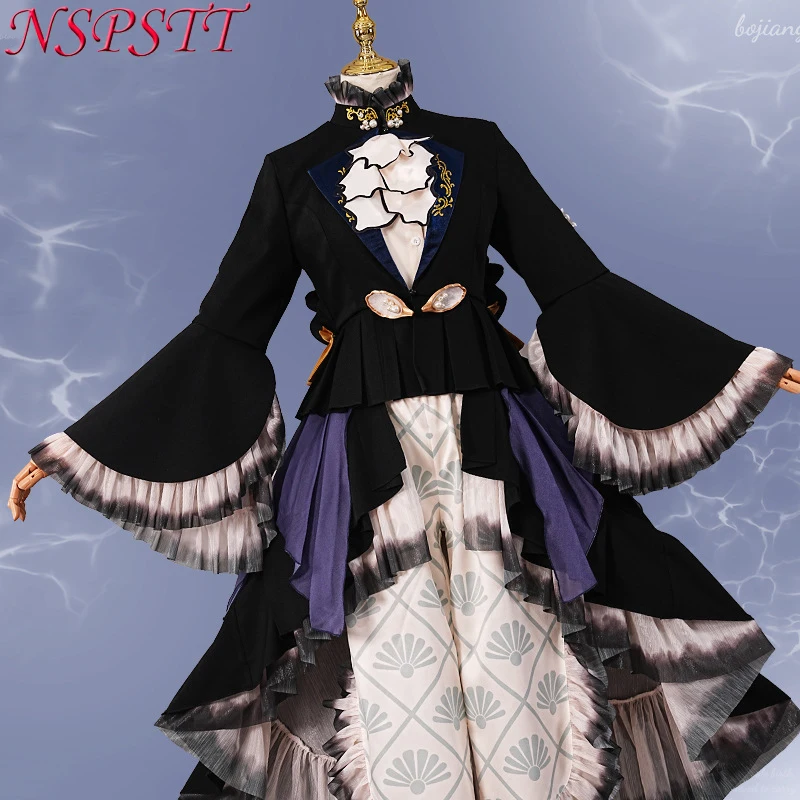 NSPSTT Black Butler Ciel Phantomhive Cosplay Costume 'The World Is Your Oyster' Formal dress view 5