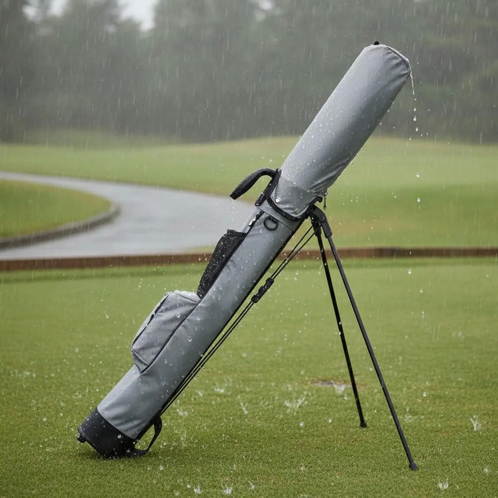 Waterproof Golf Stand Bag Ultra Light Stand Golf Bag Sports Gear Long-Lasting Nylon Portable Handle for Driving Range