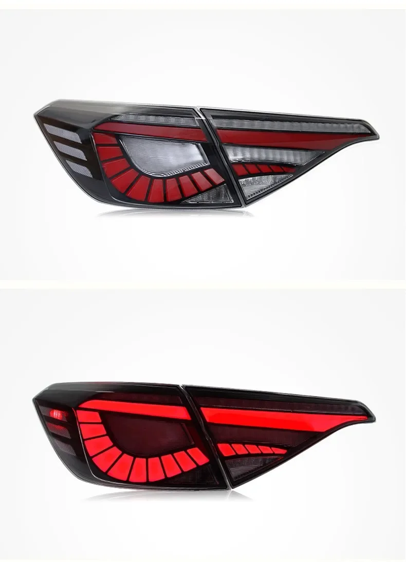 Car Rear Tail Light Brake Stop Lamp Taillight Reverse light Turn signal for Honda Civic 11th 2022