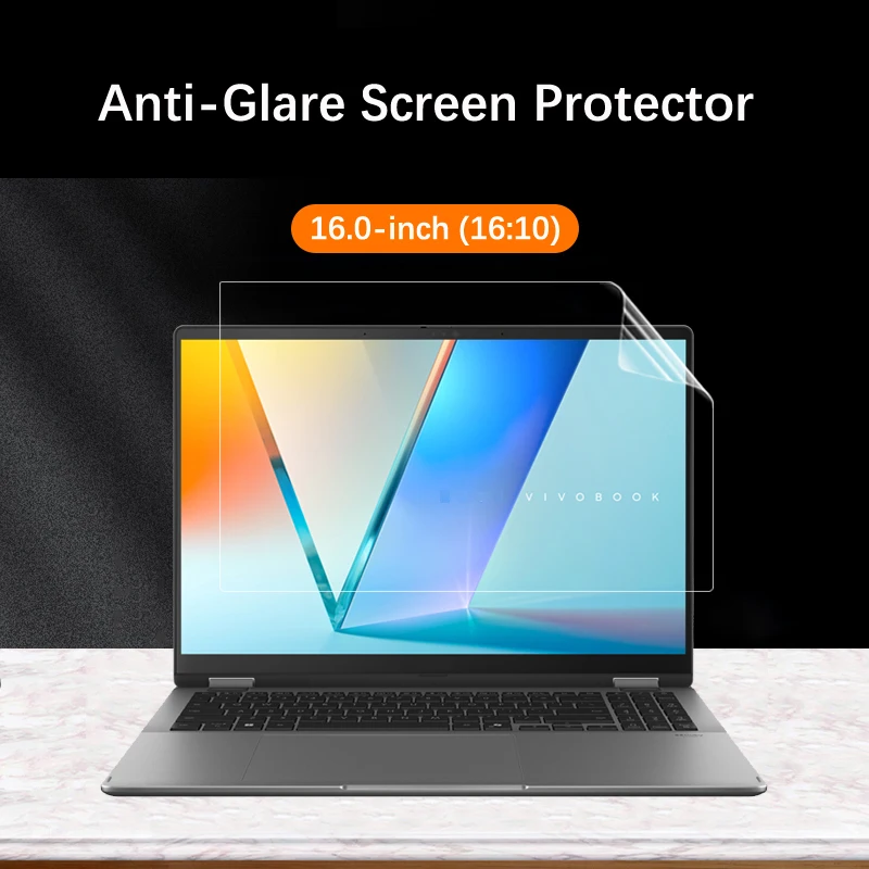 

2X Anti-Glare Screen Protector For ASUS Vivobook S 16 Flip OLED Laptop TP3604 TN3604/S16 S3607 S3607CA M3607HA 16" 16:10