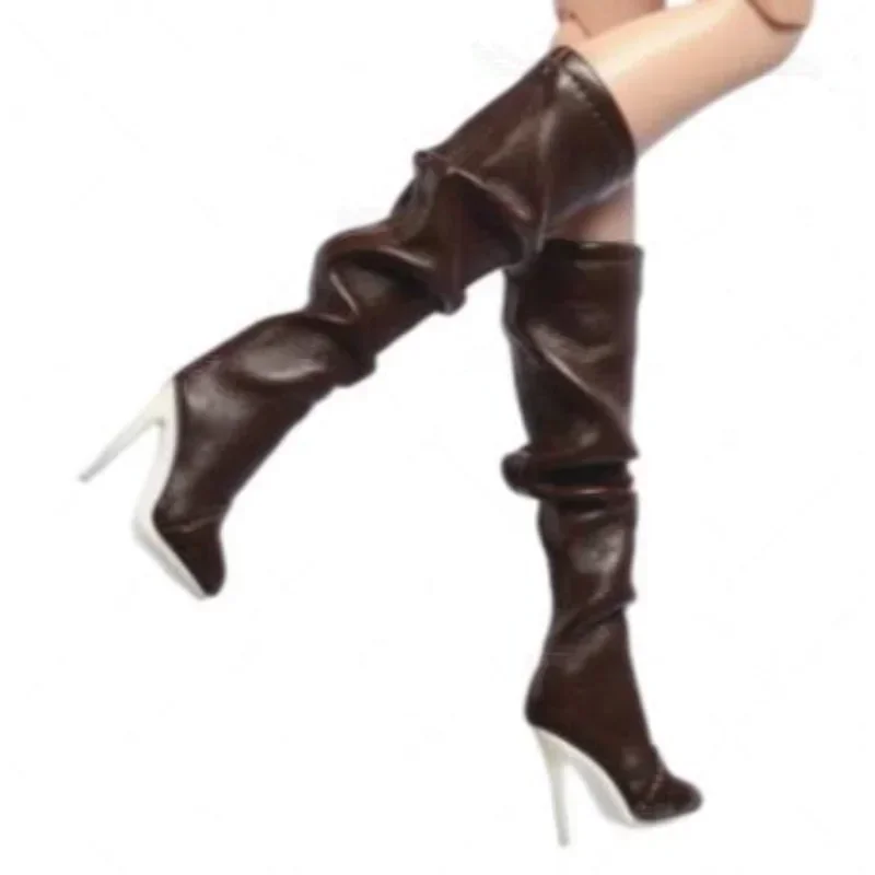 Wrinkle showed up after wearing on your fr dolls boots FIT for your FR6 nu.face3 FR2 kissmela FW10