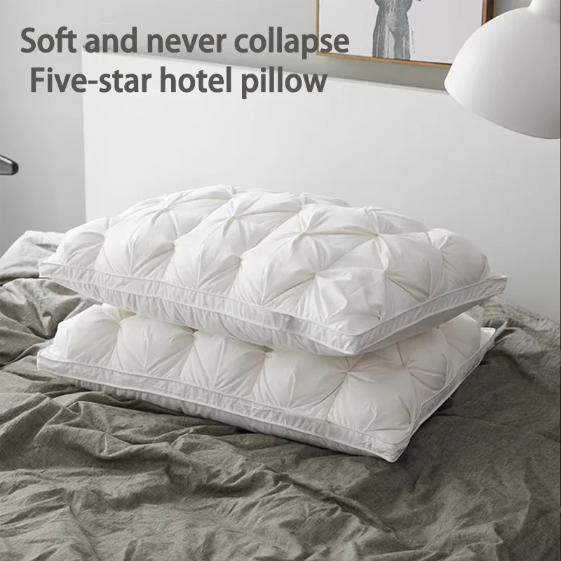 وسادة استرخاء عالية النوم لكامل الجسم من العجين المقلي، وسادة مريحة على الوجهين لتدليك النوم وتخفيف الضغط