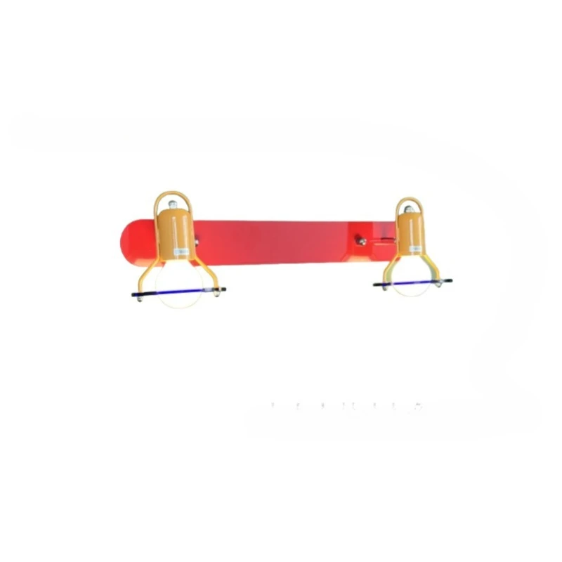 Vintage colorful rocker arm wall lamp, dopamine playful bedroom bedside lamp