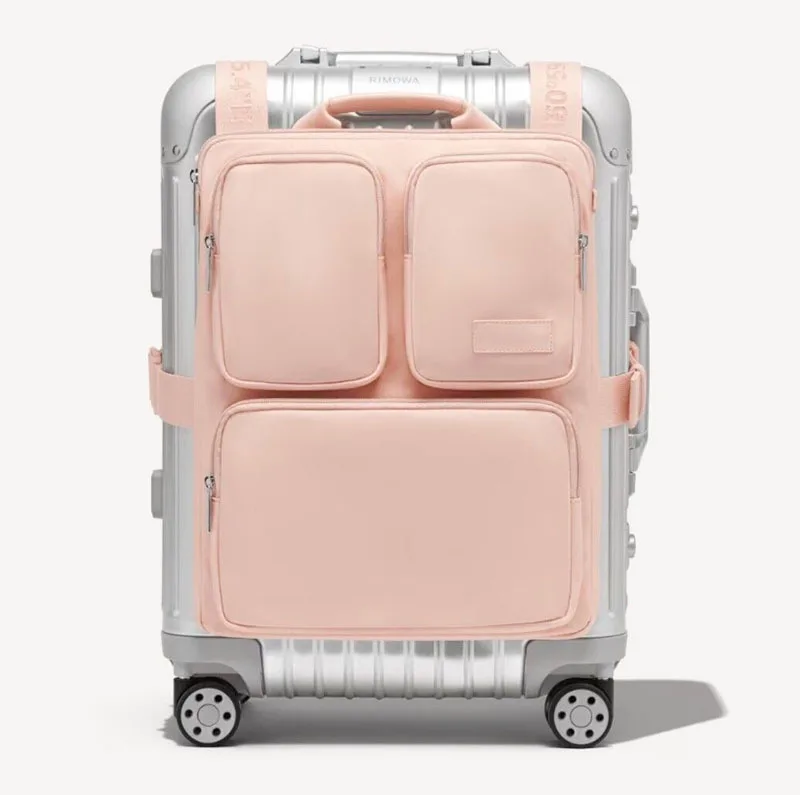 

Outdoor Portable Luggage Drawbar Hanging Bag Large Capacity Multifunctional Portable Travel Bags Storage Package