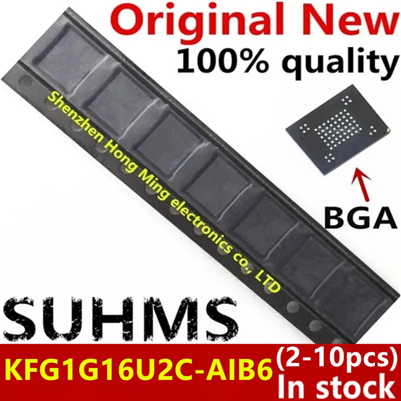 

(2-10piece)100% New KFG1G16U2C-AIB6 KFG1G16U2C AIB6 BGA