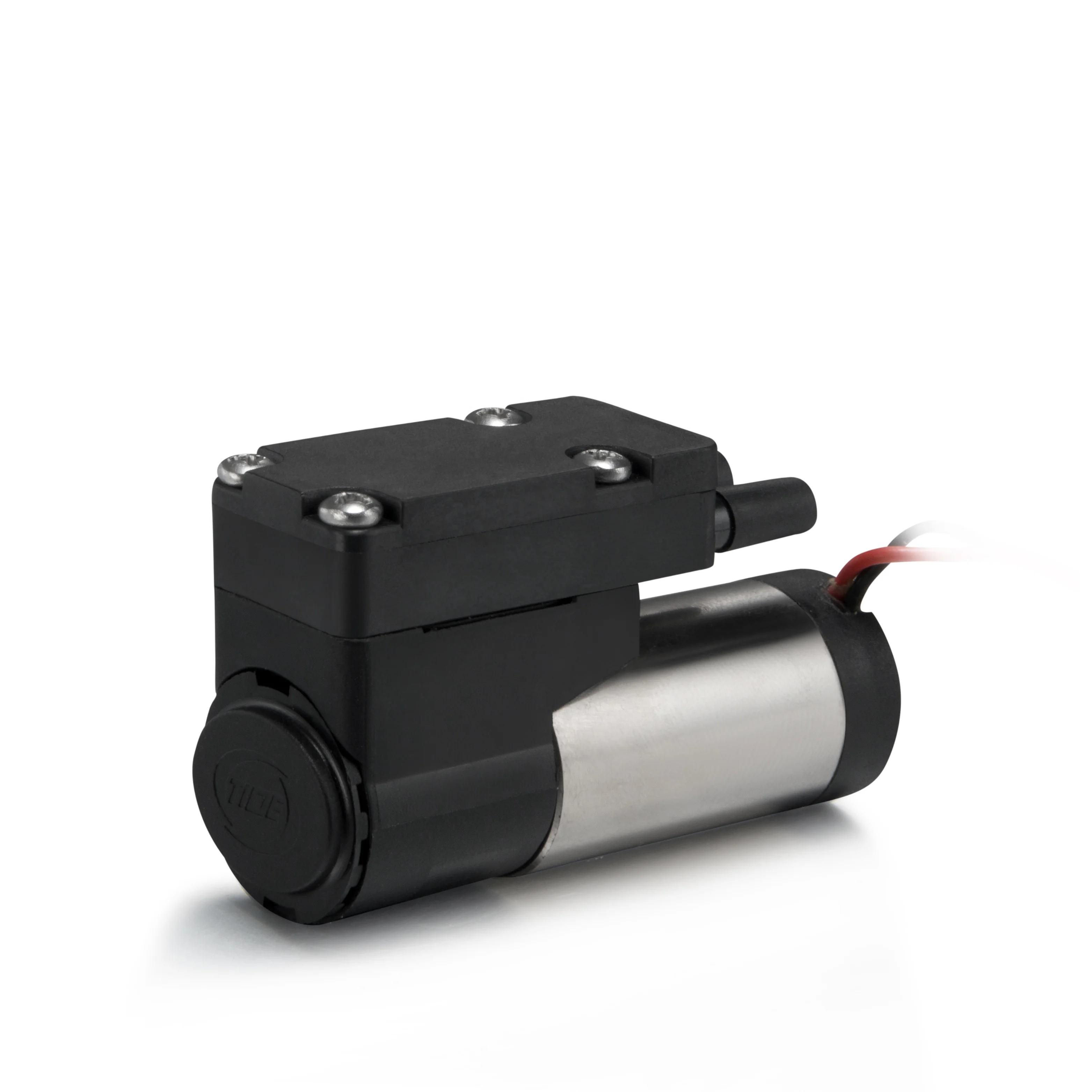 

Hot Sell AD2.5DM4 1V-4V DC Mini Diaphragm Vacuum Pump 3000ml/min Oil Free Dosing Pump for Analytical Instruments