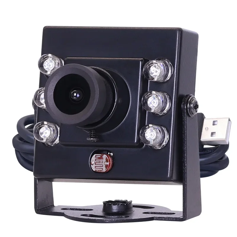 New 3206 1080P PS5268 2.8mm 115degrees Wide Angle Lens IR940 Infrared Night Vision CMOS Industrial USB 2.0 Mini Camera AI