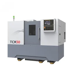 New TCK50 Automatic Slant Bed Lathe Cnc Lathe For Sale Dalian Machine Torno Lathe Cnc