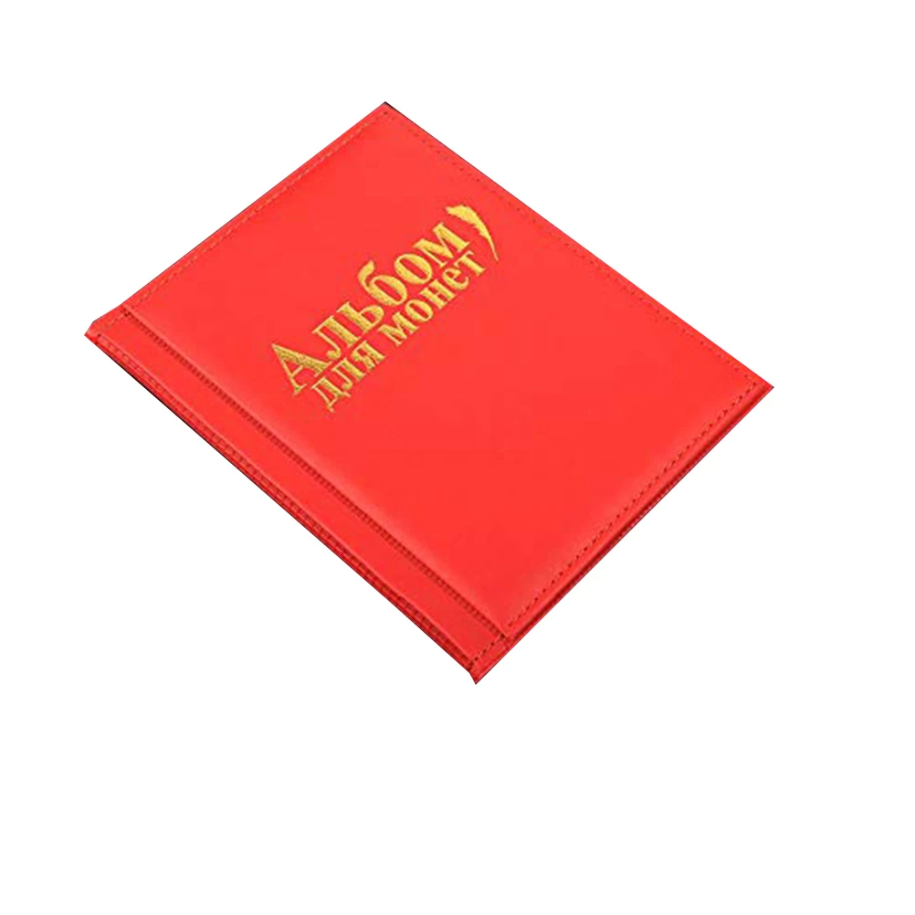 Collection Pages 250 Coin Storage Book Pockets Storage Coin Collection Book Album for Collectors Gifts