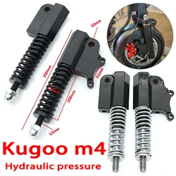 High Quality 10 Inch Electric Scooter hydraulic Front Shock Absorber Tire Shock Absorber For KuGoo M4 Pro Electric Scooter