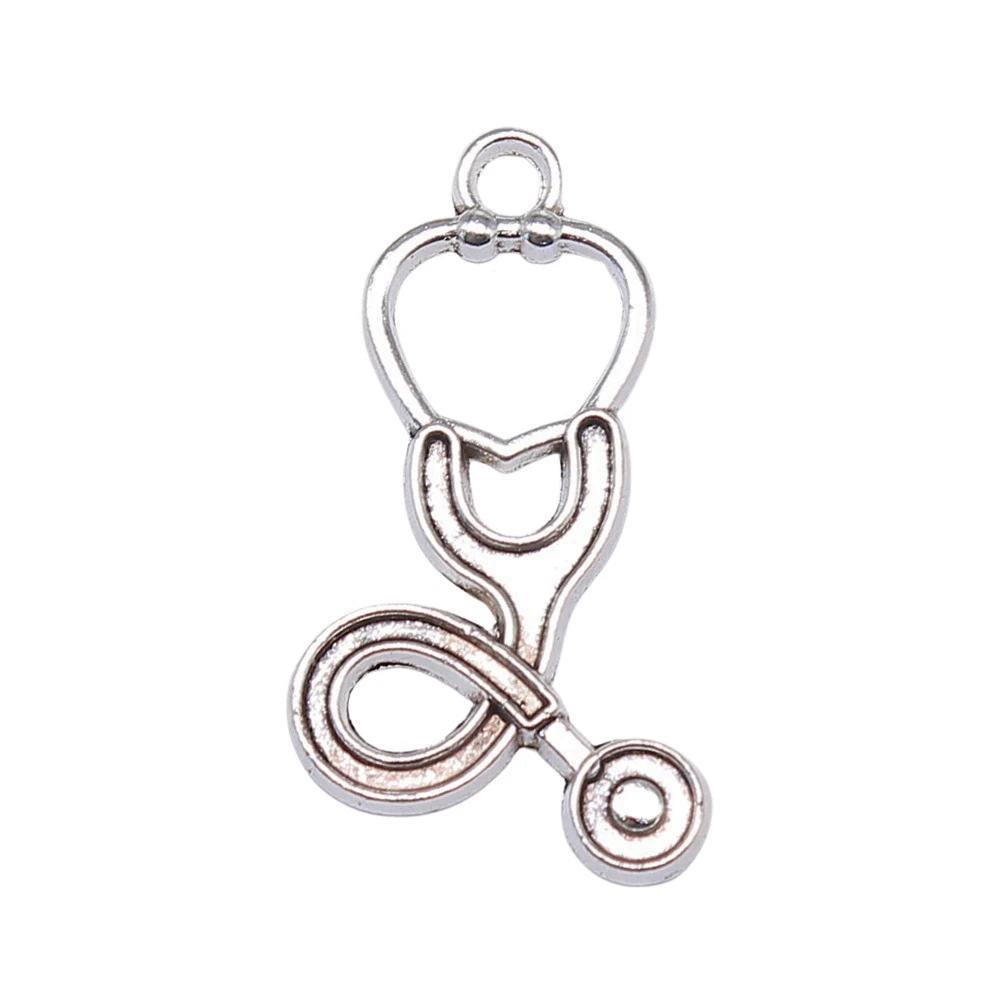 Doctor Thermometer Charms Ornaments Cute Jewelry Making Supplies