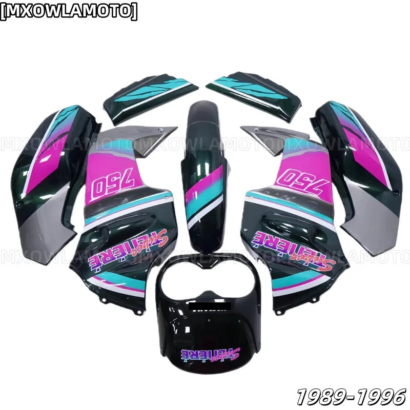 Full Body Kits Fairing For XTZ 750 XTZ750 1989-1996 90 91 92 93 94 95 Motorcycle Fairing Motorbike Accessories Fairing