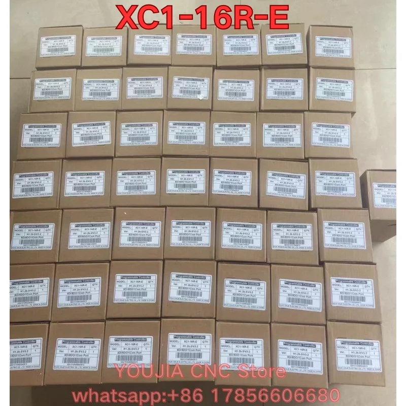 New PLC module XC1-16R-E Latest Pricing for 2026