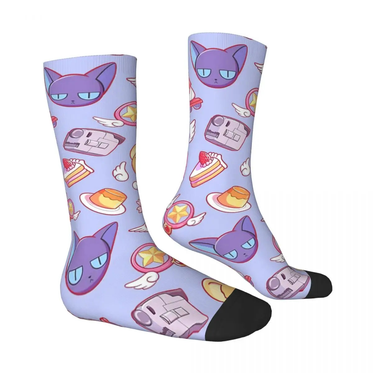 Sakura Card Captor - Violet Adult Socks,Unisex socks,men Socks women Socks