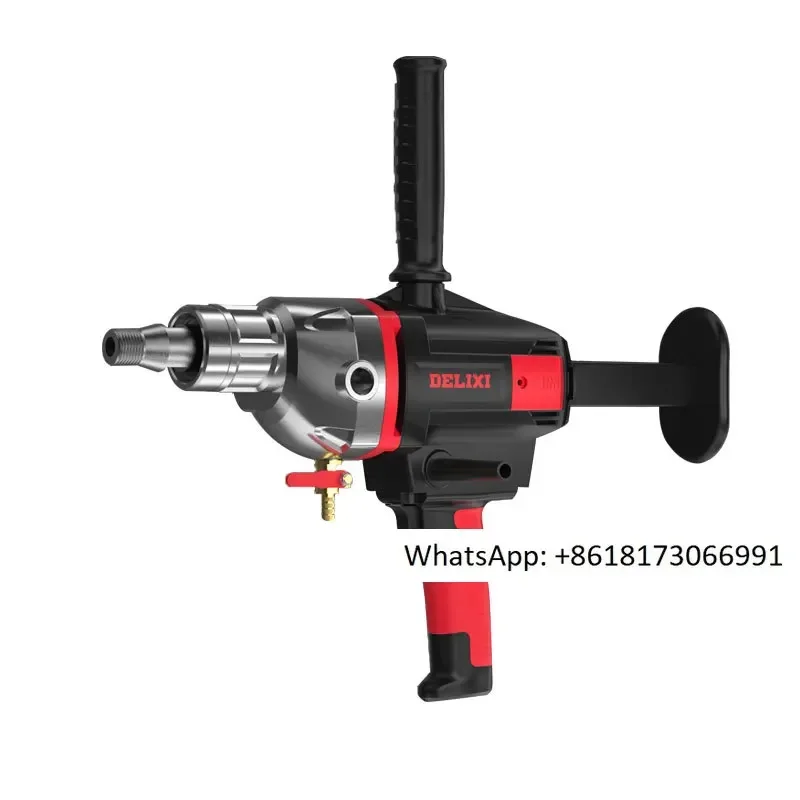 

Delixi water drilling machine, handheld desktop high-power drilling machine, air conditioning drilling machine, concrete mixer