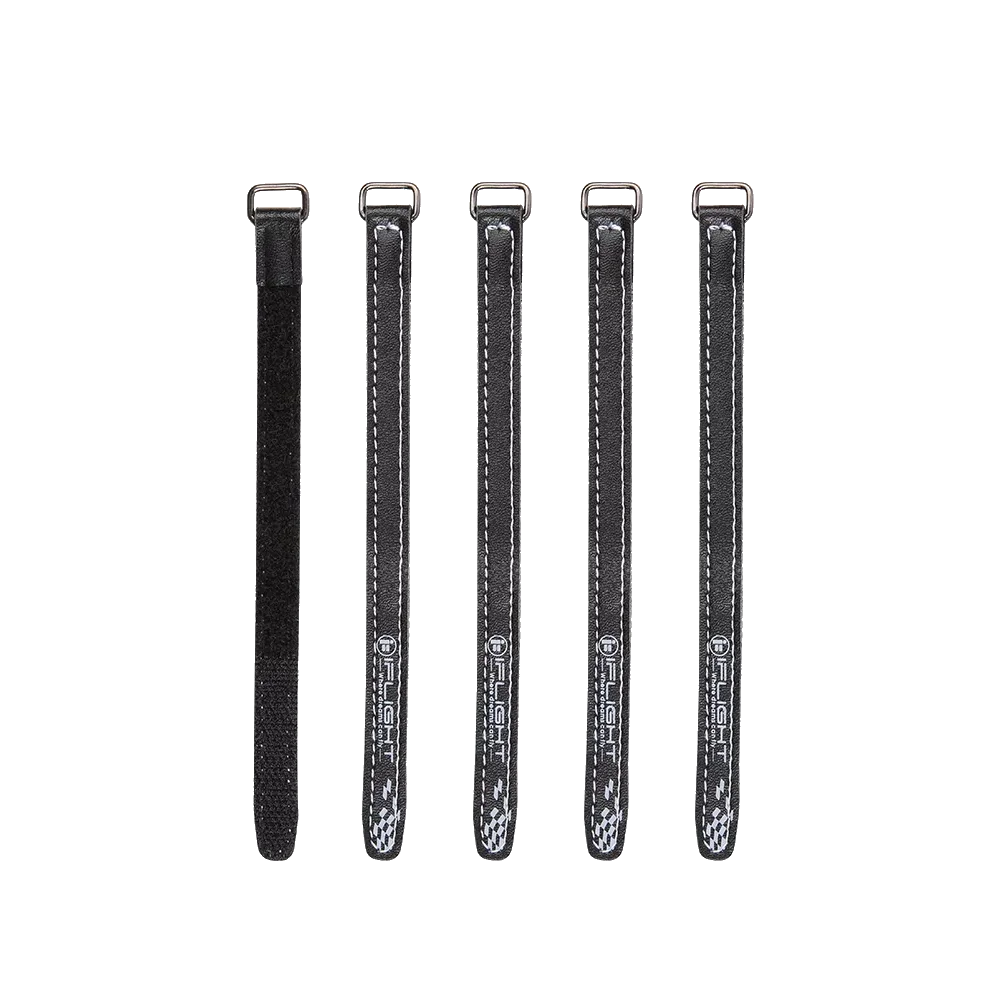 5 Stück IFlight 20mm 15mm Breite 500mm 400mm 300mm 250mm 200mm Länge Mikrofaser-Akku-Gurt Rutschfester Gürtel für FPV – Detail 9