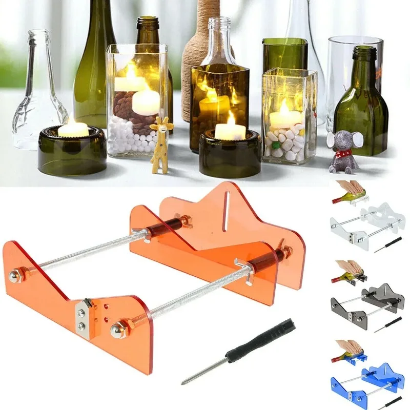 1pcs DIY Vase Light Beer Glass Bottle Cutter Cutter Art Craft Recycling Tools Glass Bottle Cutting Tools Home