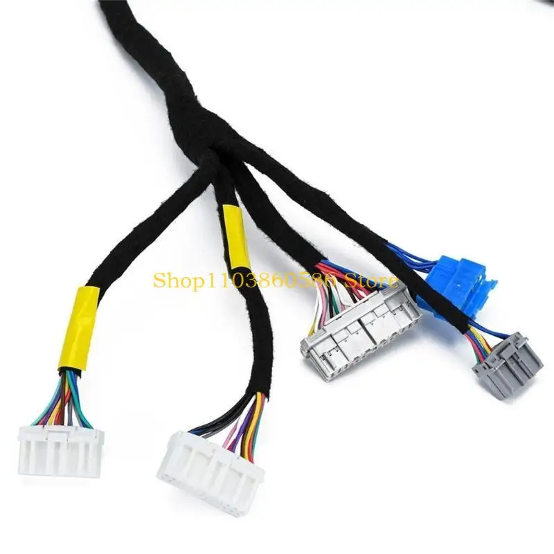 242A Compatible para 92-00 Civic-Integra B16 B18 D16 AP03 CNCHOBD21 Mastura conversión del motor Cableado conversión