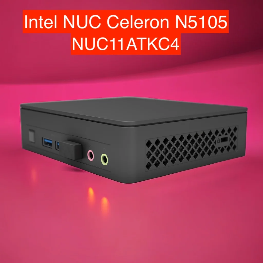 

Intel NUC 11 Celeron N5105 Atlas Canyon NUC11ATKC4 Mini PC 2.0 GHz - 2.9 GHz Burst, 4 core, 4 Thread Mini PC