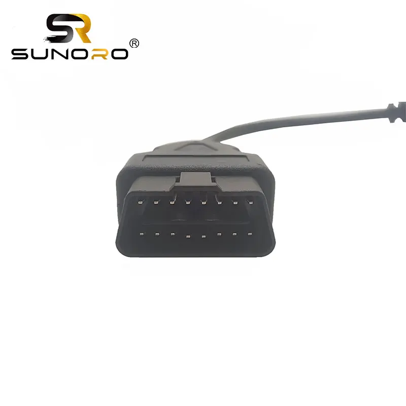 SUNORO High quality 9PIN programming connection cable suitable for Cummins diagnostic scanner kit