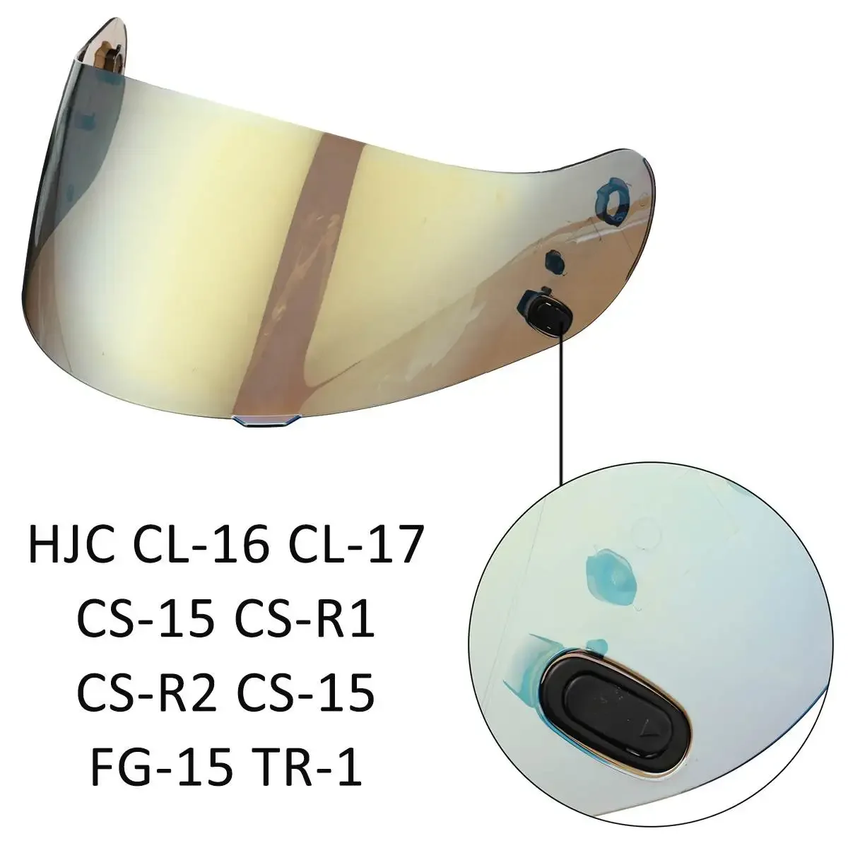 

Motorcycle Helmet visor Shield Parts original glasses motorbike Lens For HJC CL-16 CL-17 CS-15 CS-R1 CS-R2 CS-15 FG-15 TR-1