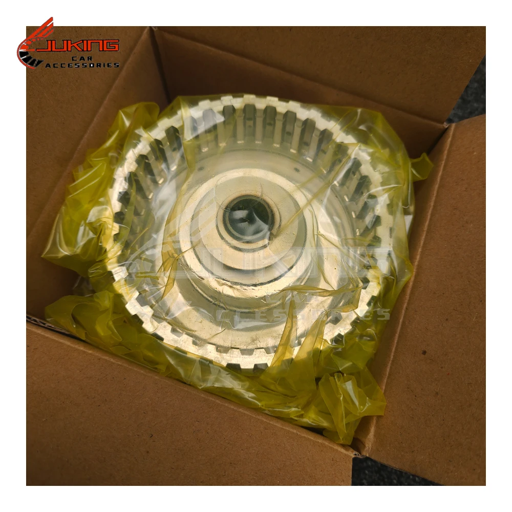 Brand New 24263508 Input Clutch Drum 6T30 6T31 Automatic Transmission 3-5-Reverse and 4-5-6 Clutch Housing