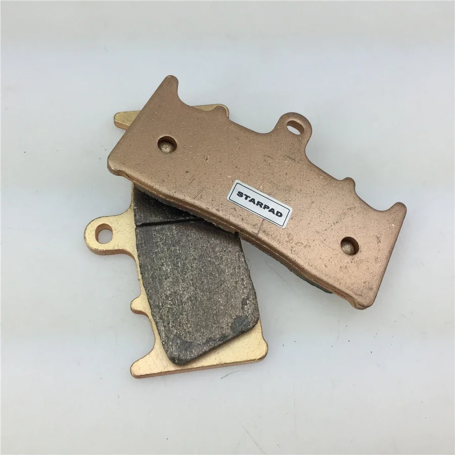 

For Kawasaki ZX-9R 96-01 years ZX-6R 98-02 motorcycle metal front and rear brake pads