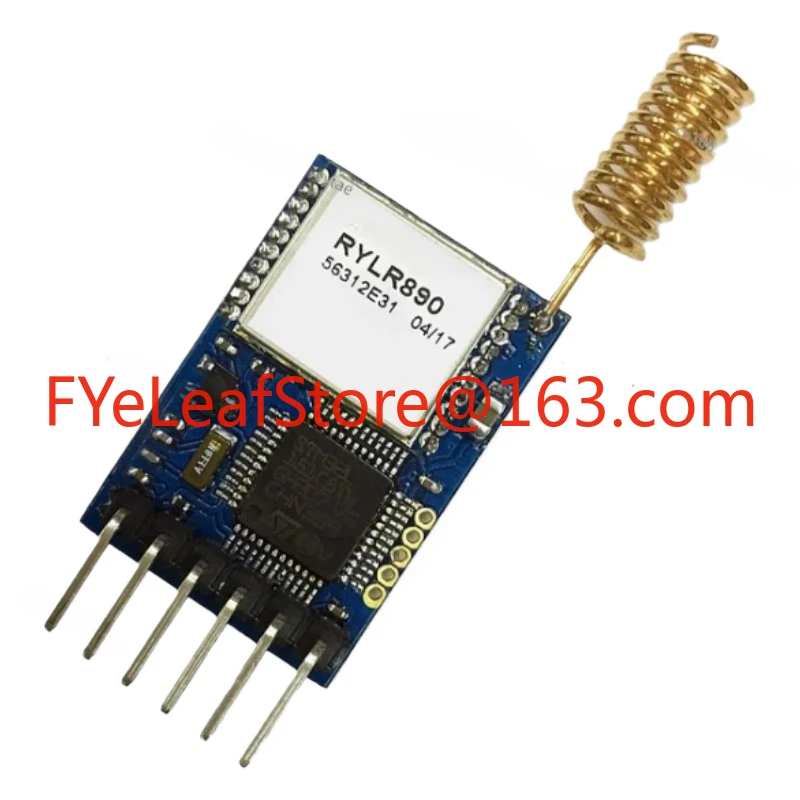 Long Range Wireless for 915Mhz SX1276/SX1278 Industrial Grade RF Lora RYLR896 RYLR406 RYLR890 Communication Transceiver Module