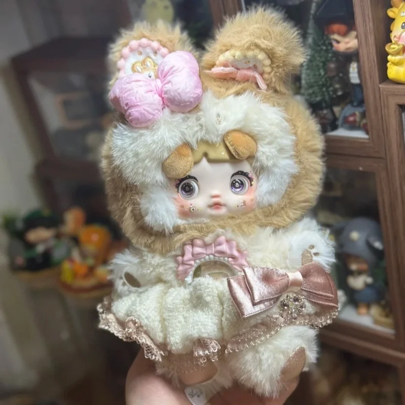 

Лидер продаж, подлинная серия Nommi One Bite Sweetheart, загадочная слепая коробка, милая виниловая кукла, кулон, подарок-сюрприз на день рождения для девочки