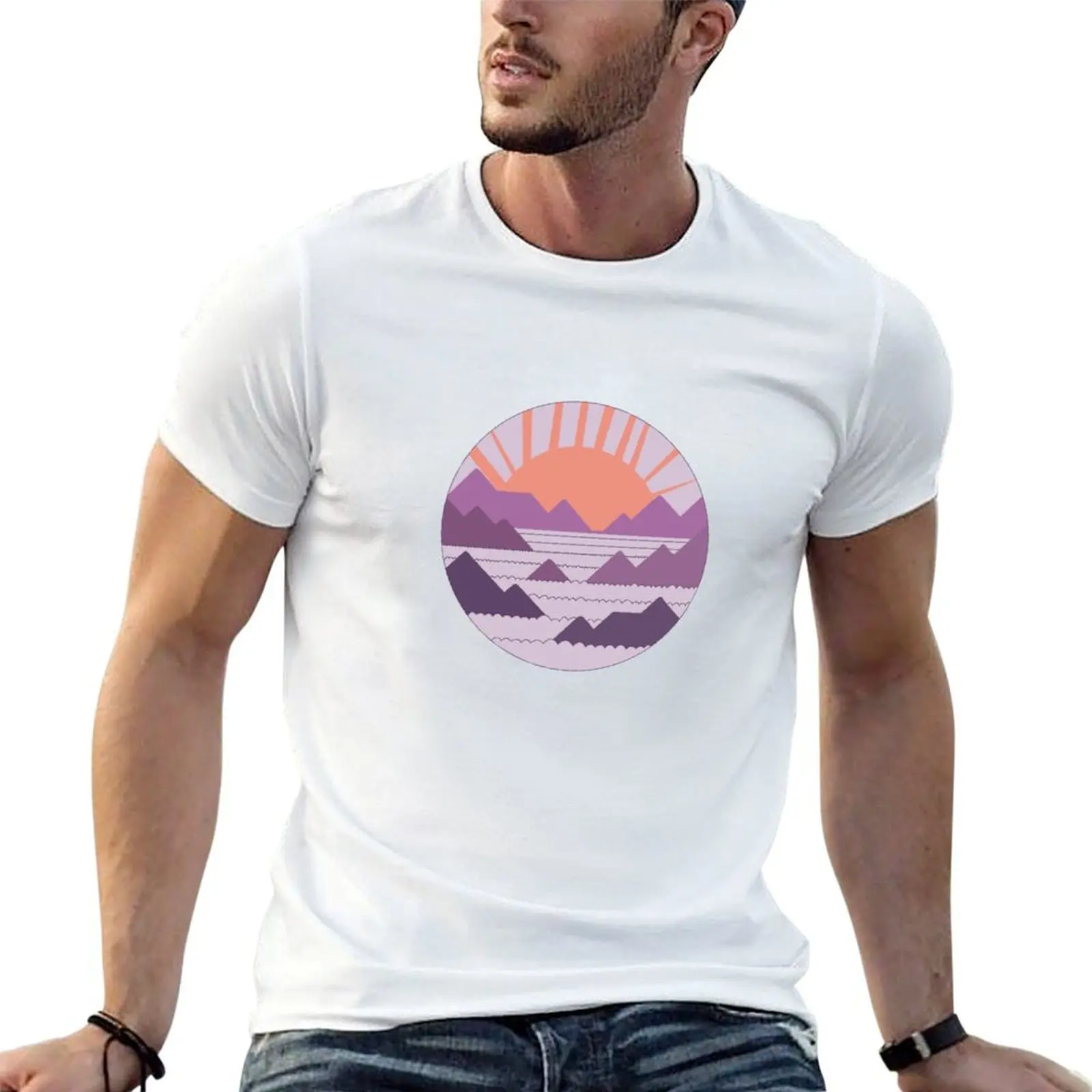 

Above The Clouds T-Shirt printed t shirts for man t shirts for man graphic tees T-Shirt