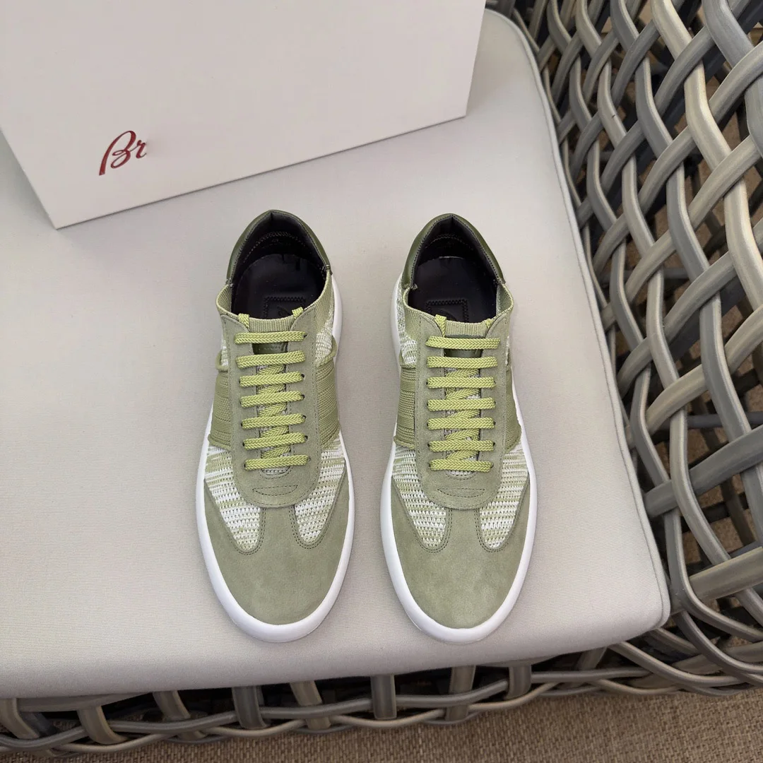 2026 New Men's Casual Sports Shoes | Wool Mixed Fabric Running Shoes 39-46