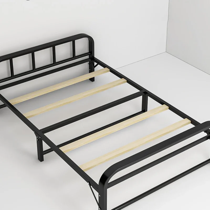 Wooden Nordic Beds Space Saving Multifunctional Living Room Minimalist Beds Foldable Cheap Cama Plegable Furnitures For Bedroom