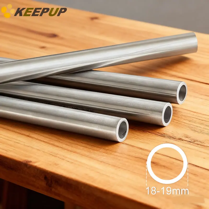 

OD 18mm 19mm 304 Stainless Steel precision pipe round tube ODxID 18x17 18x16 18x14 18x13 18x10 19x18 19x17 19x16 19x15 19x13mm