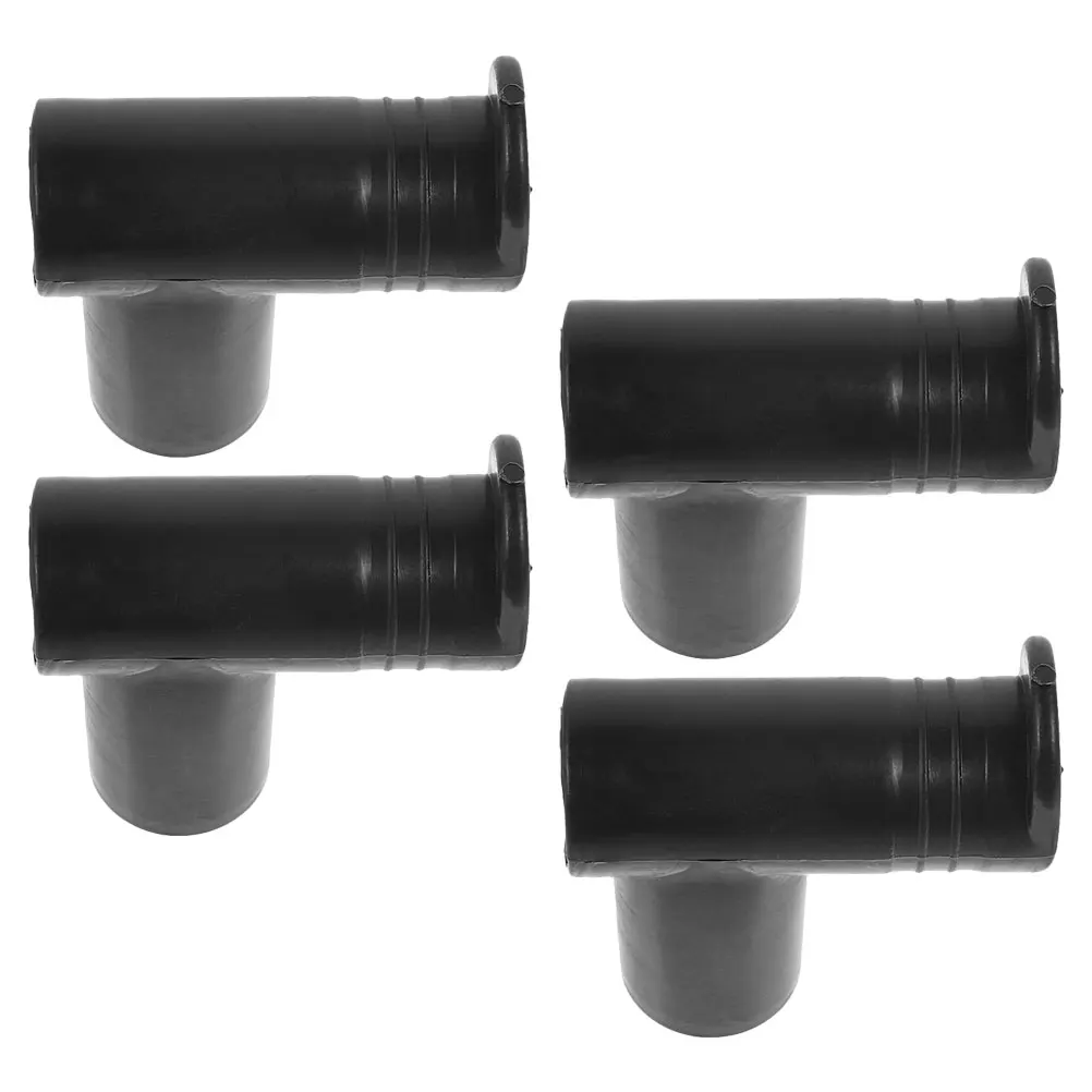 

4pcs Right Angle Joint Plug Accessories for Clothes Drying Rack Adjustable Plastic Connector Clothes Rack Supply
