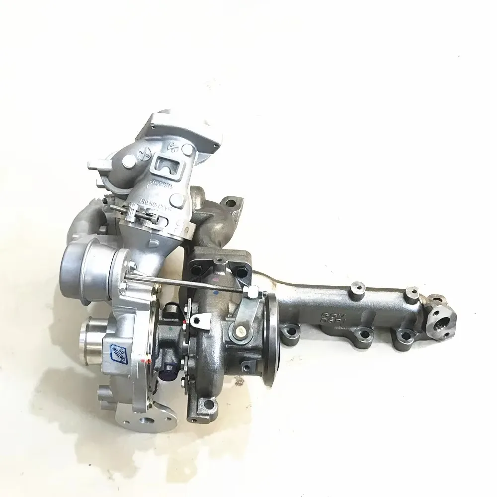 Turbocompresor Powertec R2S-KP35 10009700025 10009700026 10009700065 para VW Amarok 2.0 BiTDI CFCA 03F145715A