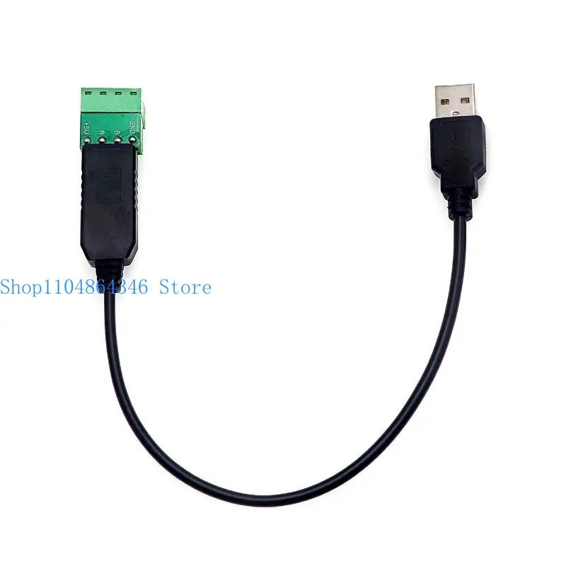 5ASD RS485 485 Adaptateur convertisseur USB Support Win7 32 Bit 64 bits Win98 Win2000 XP