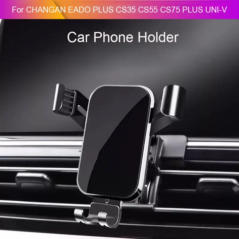 

Car GPS Screen Navigation Stand For CHANGAN EADO PLUS CS35 CS55 CS75 PLUS UNI-V 2019-2026 Special Phone Holder Decoration Modify