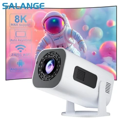 Salange P330W Android 11 280 ANSI Support 4K 8K Vedio 1080P Wifi6 BT5.0 Home Cinema Outdoor Portable Mini Projetor Projecteur