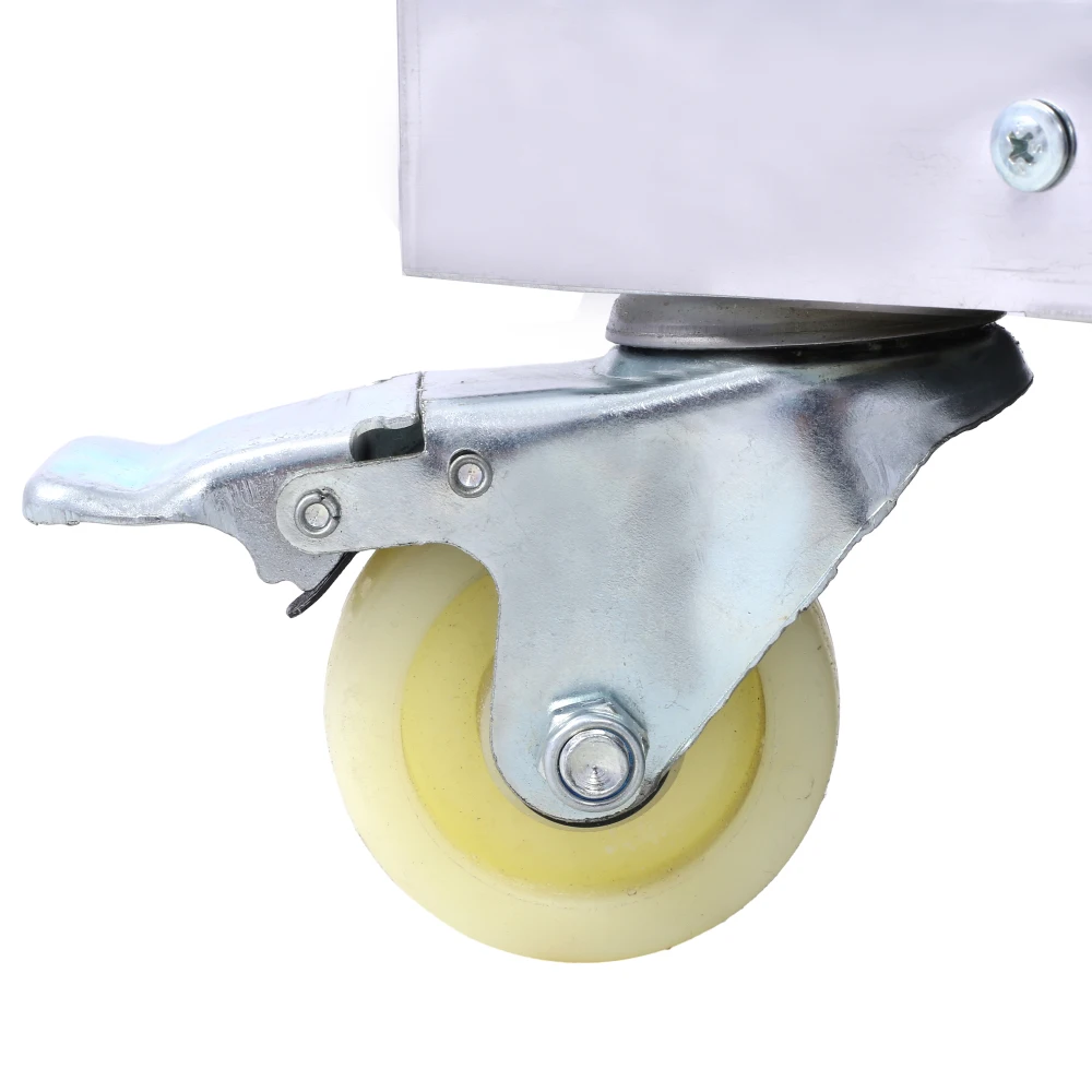 Kippenplukker Pluimveeontvederverwijderaar Vatontwerp met grote diameter Zware structuur Efficiënte verenverwijdering voor boerderijen